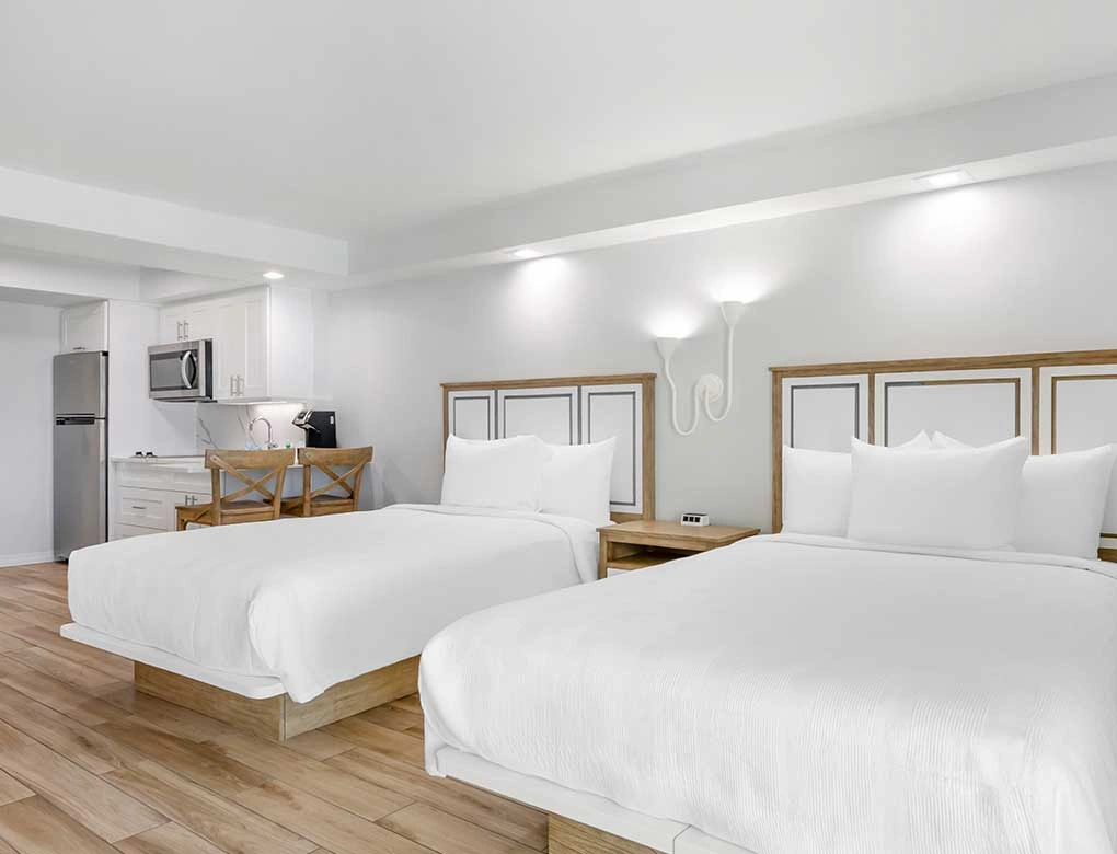 Ground Floor | Suite-2 Double Beds