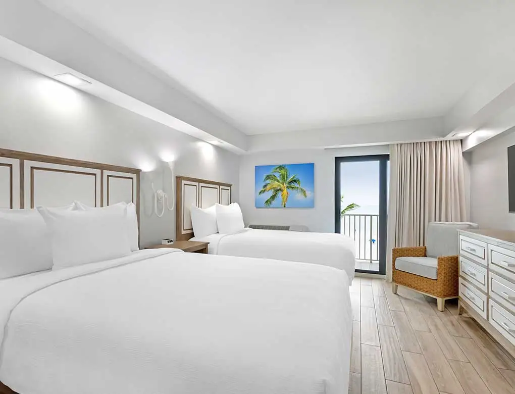 Gulf Front | Suite-2 Double Beds