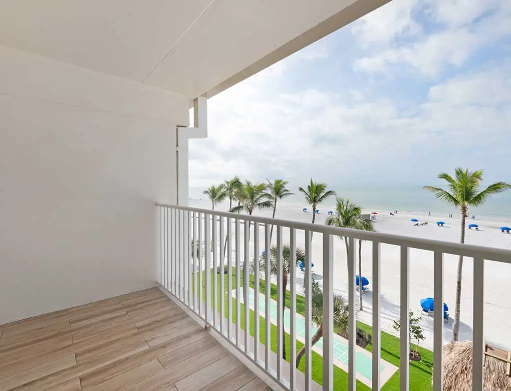 King Room Balcony