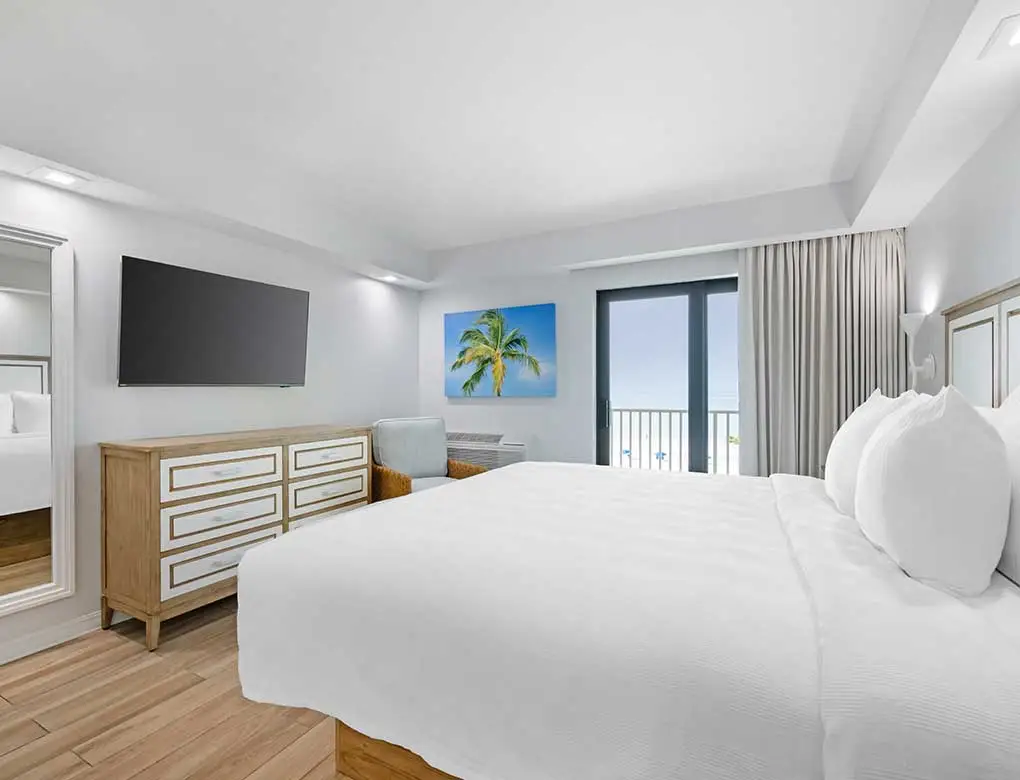 King Room Balcony