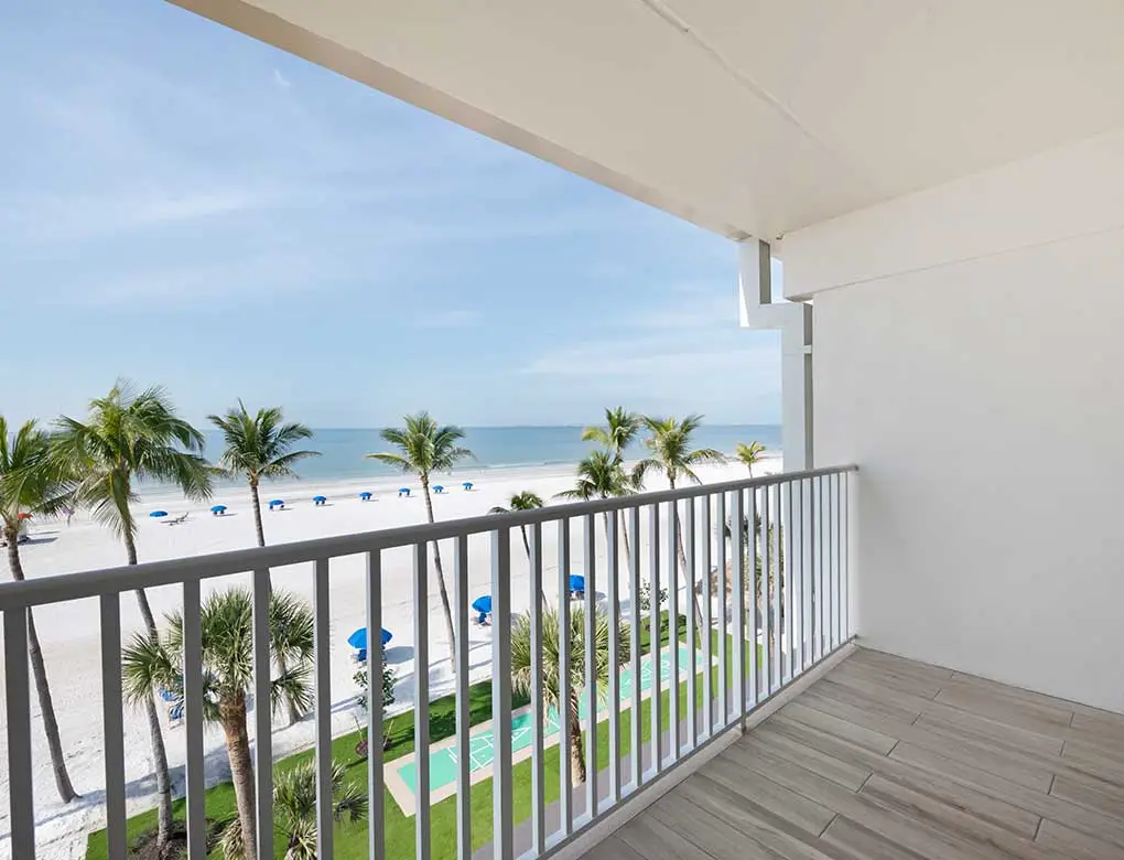 King Room Balcony