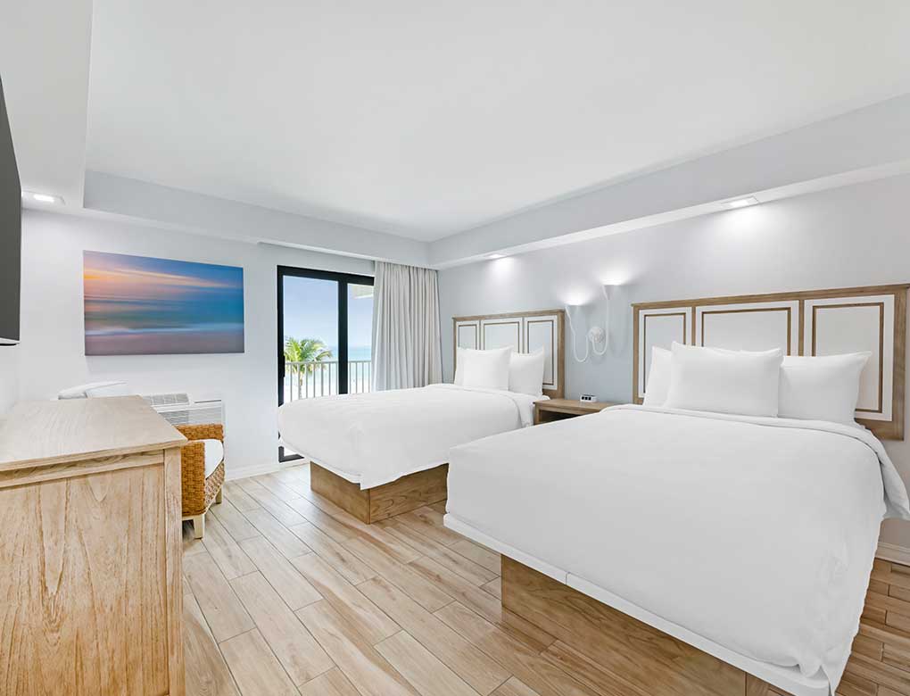 Separate Bedroom Suite - 1 King 2 Double Beds