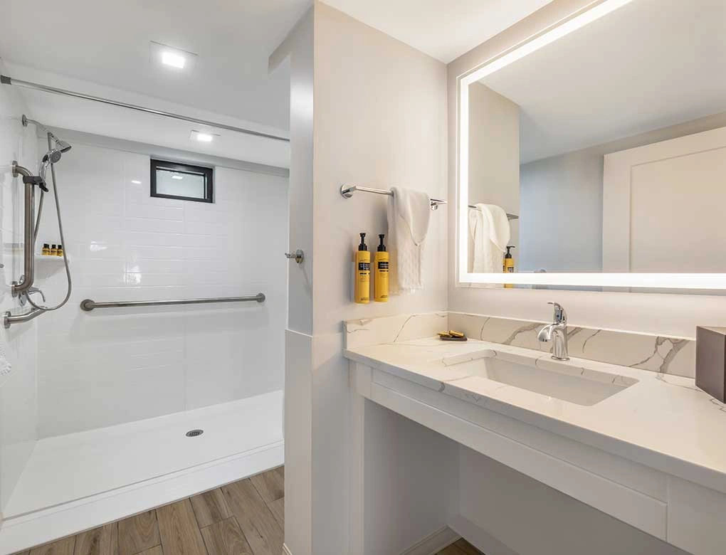 2 Bedroom Mobility Suite